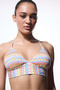 Ila Bralette Reversible Halter Neck Bikini Top