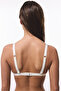 Light Green Ivy Triangle Bikini Top - 2