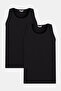 Men's Regular 2-Piece Black Athlete