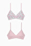 My First Bra Rose Multicolor 2-Piece Bra