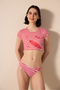 Finy Tee Striped Bikini Top - 4