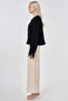 Otriş Detailed Stylish Jacket Black - 3