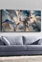 Abstract Artistic One Piece Canvas - Canvas Painting - 3