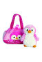 Peek a Boo Penguin Pink Plush 20 cm - 4