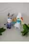 Organic Knitted Toy Squeezy and Donkey Toy - 4