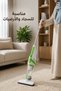مكنسة كهربائية محمولة عمودية مدمجة - تصميم مزدوج مع فلتر HEPA - 3