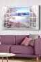 Window Opening to Nature Canvas - Canvas Painting