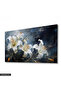 White Lilies Dynamic and Abstract Art One Piece Canvas - Canvas Print - 3