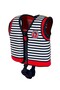 Konfidence children's mixed pattern swimming vest 2-6 years navy blue - 2