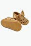 Hearted Genuine Leather Baby Moccasin Mink - 2