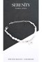 Silver Color Steel Plated Bracelet with Ribbon - 4
