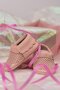 Banbi Genuine Leather Baby Moccasin Powder