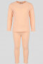 Girl's Suit with Stones - 7