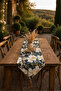 New Season, Lotus Pattern Digital Printed Runner - 2