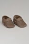Banbi Genuine Leather Baby Moccasin Mink - 2