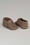 Banbi Genuine Leather Baby Moccasin Mink - 3
