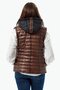 Double Sided Vest Brown - 4