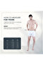 Trunks | Men’s 3-Pack | 100% Combed Cotton | White - 6