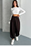 Women's Loose Shalwar Trousers Comfortable Fit - 5
