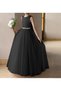 Pearl and Satin Bow Tulle Ball Gown/Princess Dress