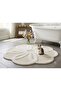 Round Daisy Mat 100 cm X 100 cm