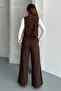 Women's Vest Set Top and Bottom Set - 4