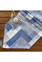 New Season, Grey Soft Stripes Table Runner Tablecloth - 3