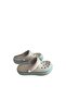 Terlex White Water Green Unusex Cros Slippers - 2