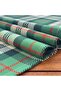 New Season, Green Plaid Runner Coverlet - 5