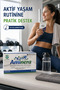 Aminera Amino Acid and Mineral Complex 30 Sachets - Muscle and Energy Support L-Glutamine, L-Arginine, Bcaa - 5