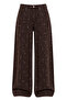 Coffee Stone Denim Pants