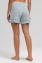 Egyptian Women's Knitted Strappy Short Set Light Blue - 8