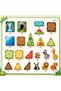 27 Piece Magnetic Animal Building Tiles STEM Educational Toy Set for Kids - 6