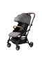 Foldable comfort stroller-Grey - 6