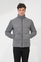 Men's coat men's puffer coat with knit detail - 4