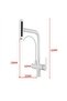 Kitchen Sink Faucet with Purification Outlet Shower Waterfall 4 Function Spiral Imported White Color 7 Years Warranty - 6