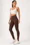 Women's Shaping / Sculpting Leggings - Diving Fabric, High Waist Fit Look