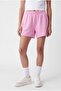 Washable Regular Shorts with Elastic Waist - 5
