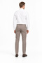 Mink Side Pocket Slim Fit Cotton Chino Trousers 1003260168 - 3