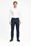Navy Blue Side Pocket Slim Fit Cotton Chino Trousers 1003260168 - 2