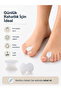 Toe Finger Silicone Spool 1 Pair Finger Separator Spool - 5