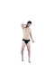 Men's Brief 3PCS – 100% Combed Cotton Comfort Fit, Black/Grey/Blue - 2