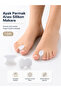 Toe Finger Silicone Spool 1 Pair Finger Separator Spool