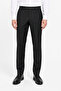 Men's Black Side Pocket Basic Comfort Fit Flexible Trousers 1003255005