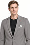 Mink Mono Collar 6 Drop Slim Fit Half Lining Flexible Suit 1001260162 - 5