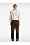 Pocketed Viscose Blend Pleated Fabric Trousers - 3