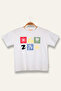 Boy's Future Printed T-Shirt - Ecru
