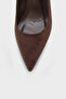 Rhonda Mid Heel Daily Chic Lined Genuine Leather Stiletto - 2