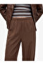 Comfortable Fit Viscose Balloon Fit Shalwar Trousers with Elastic Waist and Pockets - 4