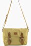 Unisex Canvas Business School Messenger Bag - 2